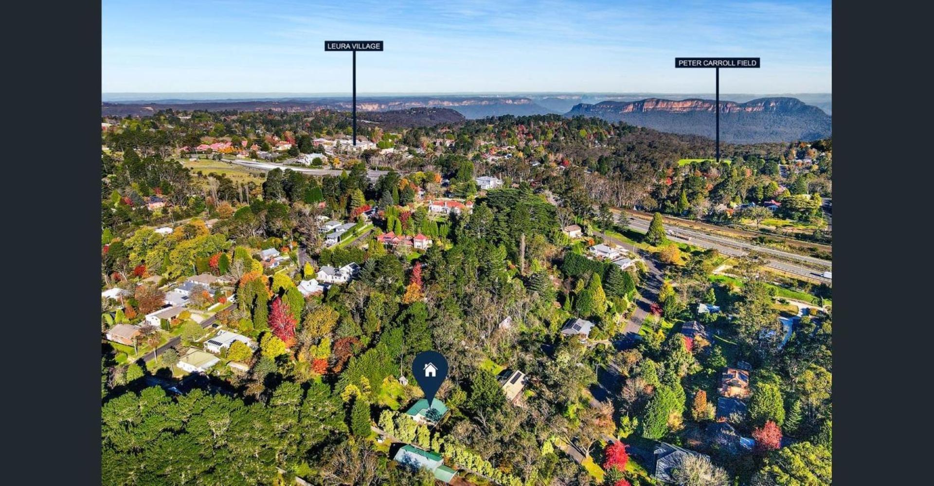 Magnolia Cottage Leura Zewnętrze zdjęcie